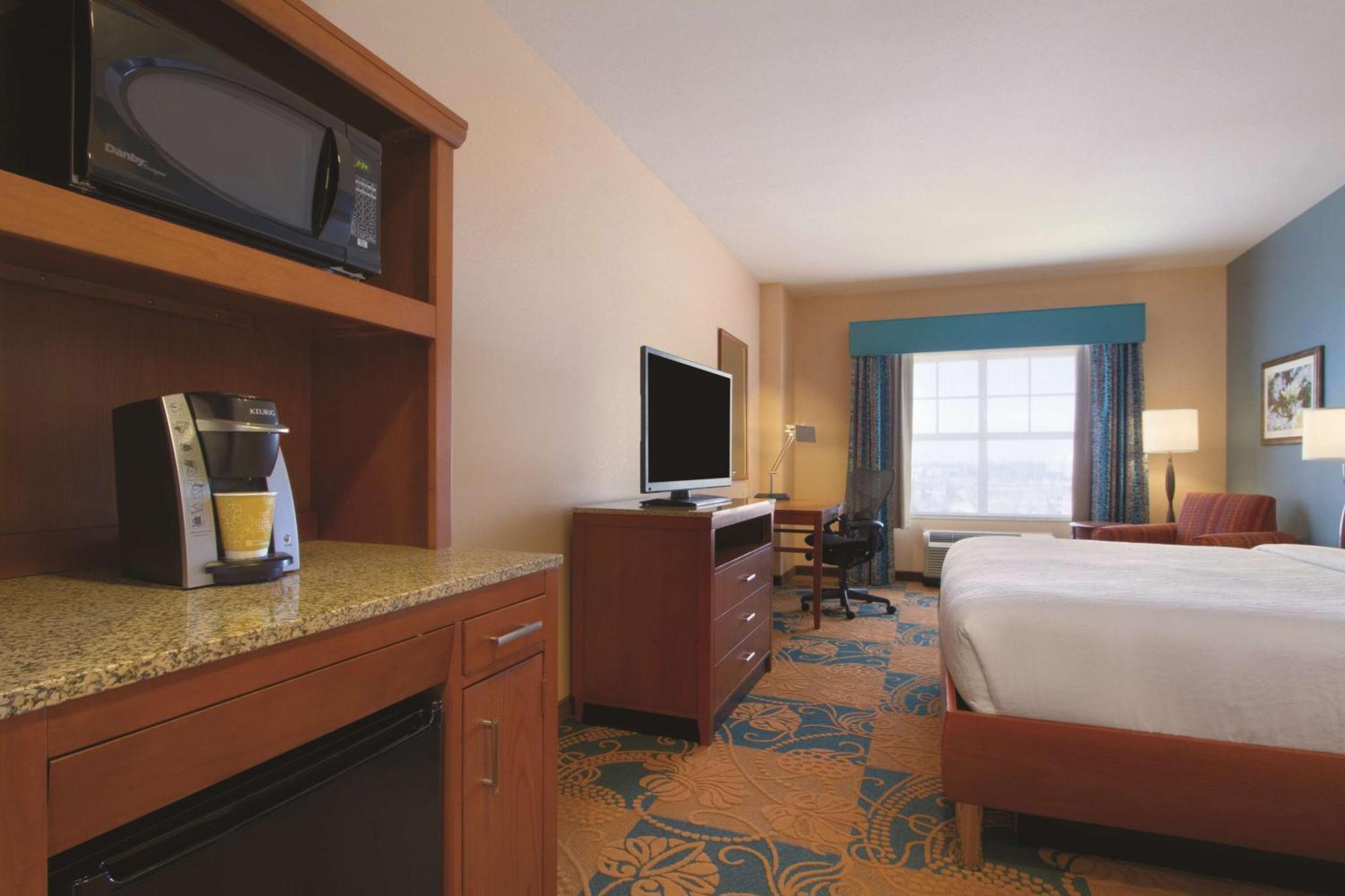 Hilton Garden City/bricktown Hotel Oklahoma City