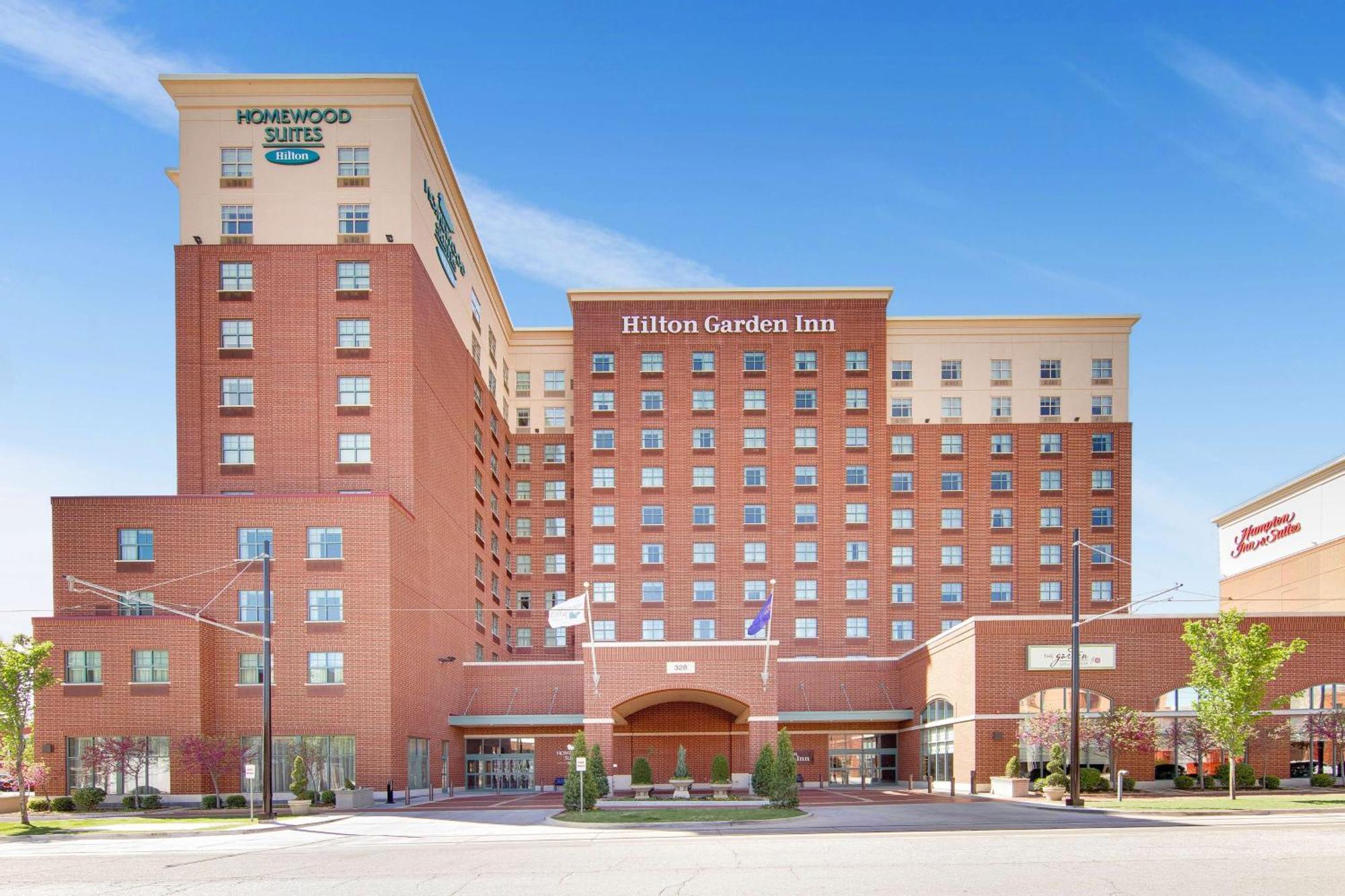Hotel Hilton Garden City/bricktown 3*