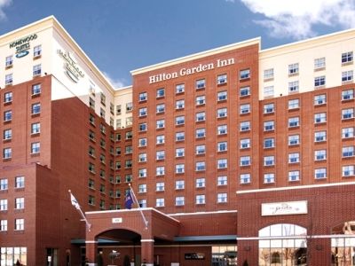 Hotel Hilton Garden City/bricktown