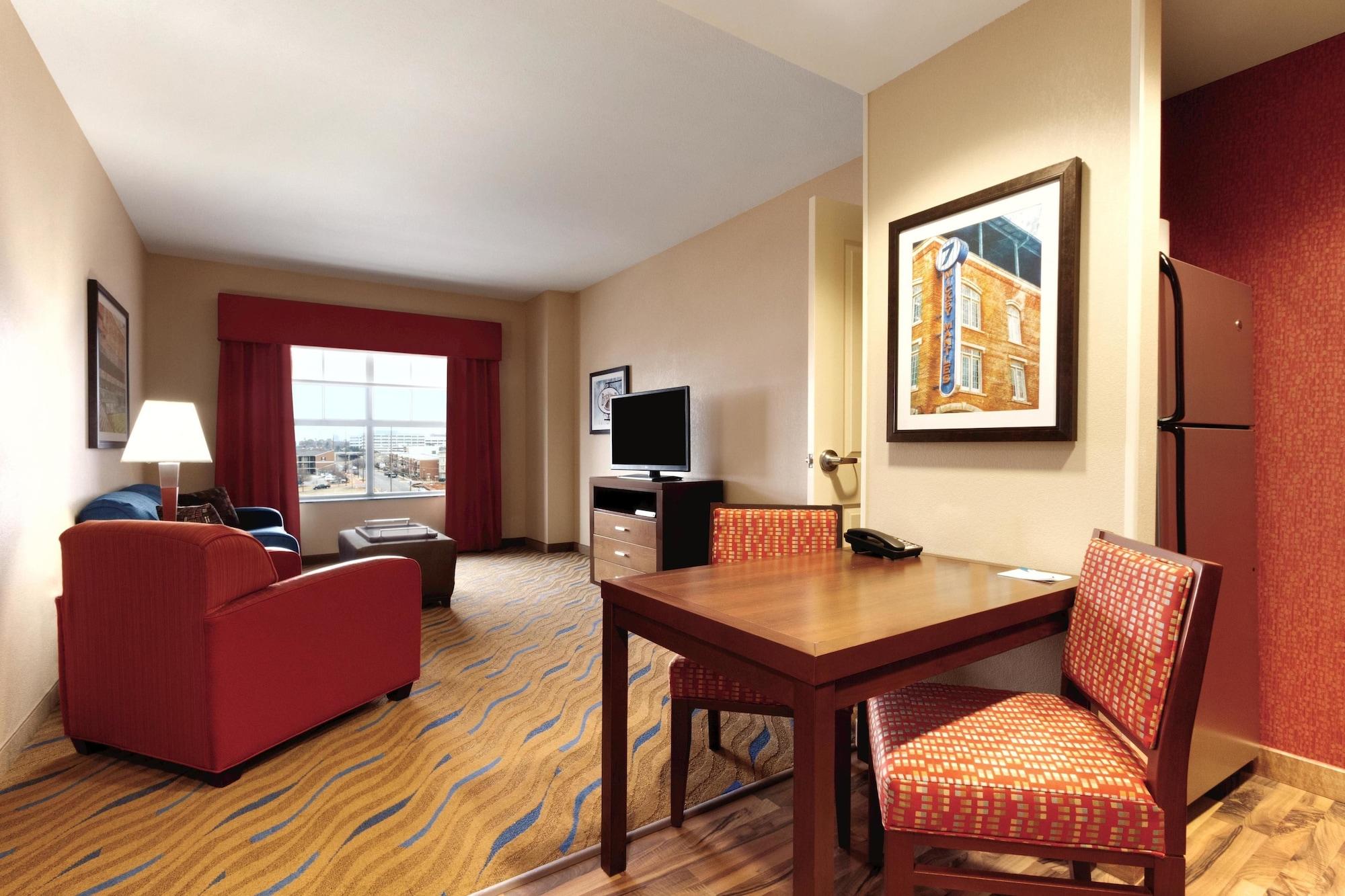 Hilton Garden City/bricktown Hotel Oklahoma City