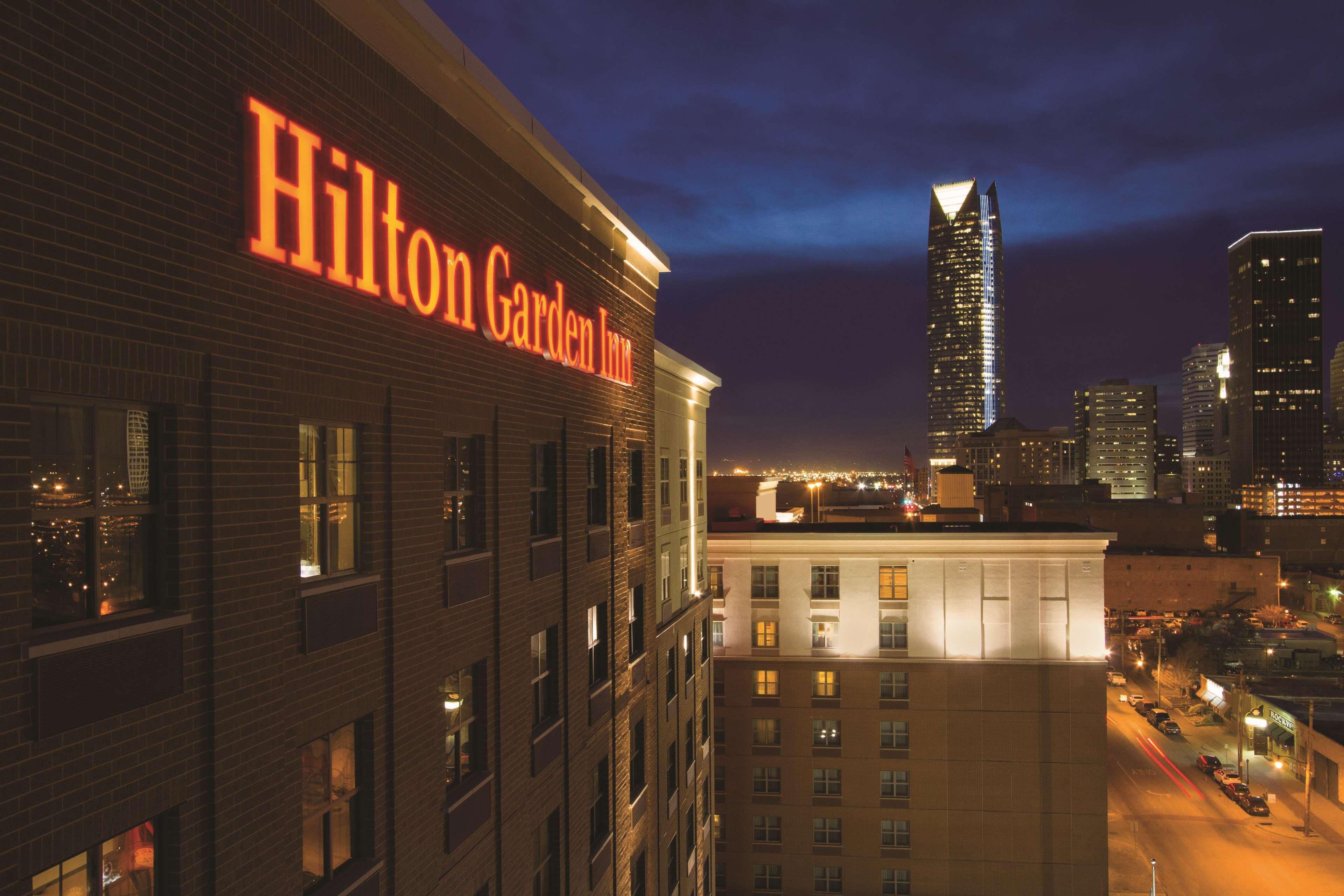 Hilton Garden City/bricktown 3*