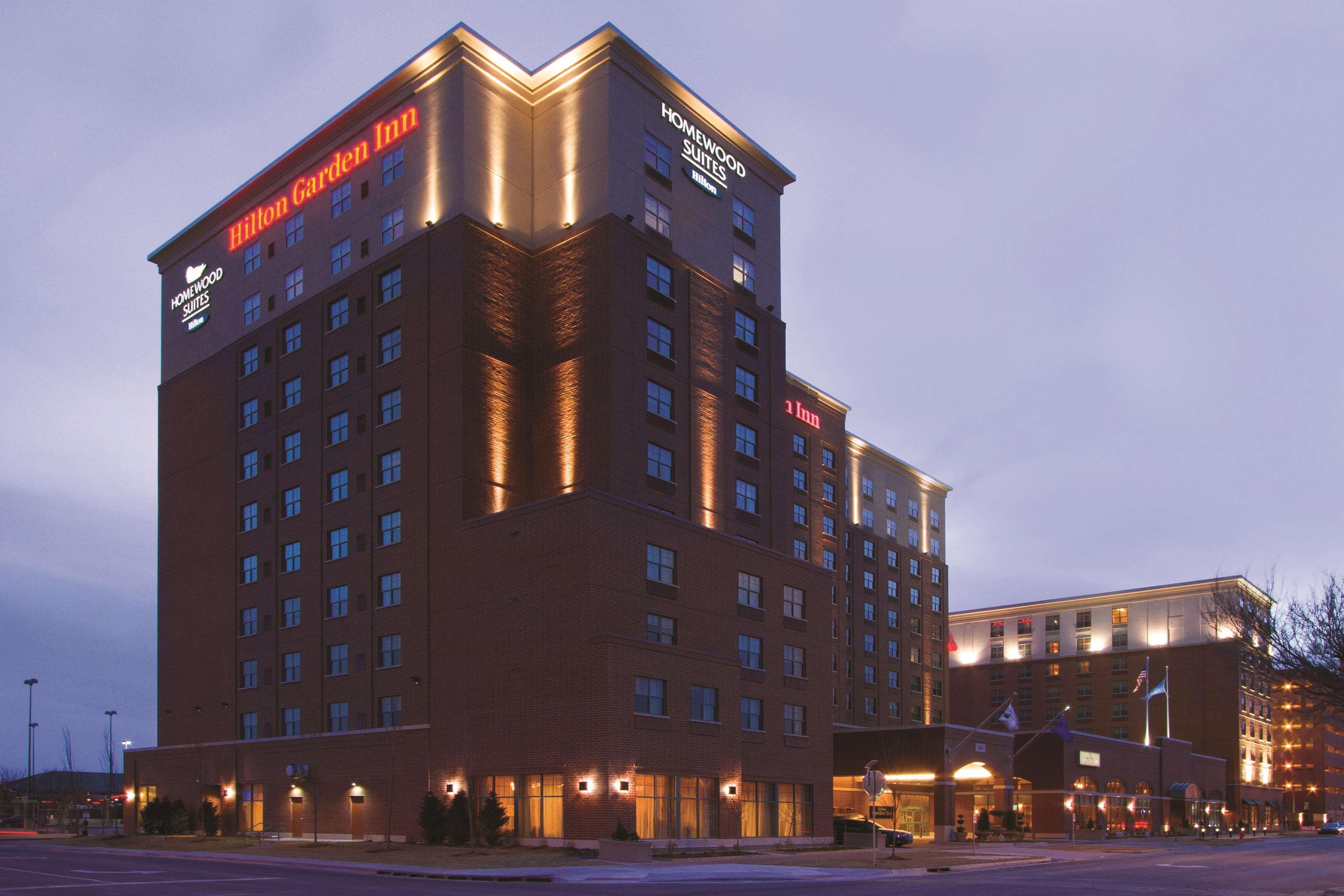 Hotel Hilton Garden City/bricktown Oklahoma City